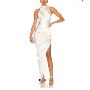 X Revolve Silk Samba Gown